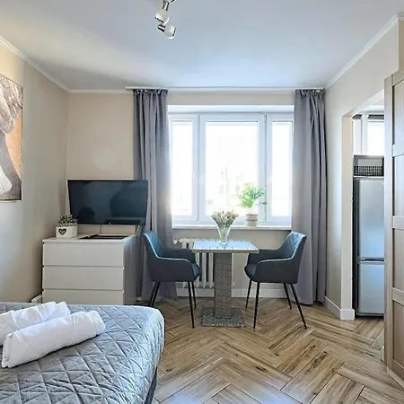 Apartment Privilage Your At Emilii Plater 55 Warschau